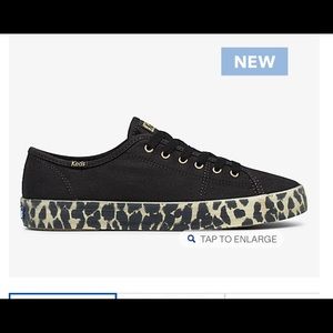 Keds Kickstart Canvas Leopard Woman’s shoe